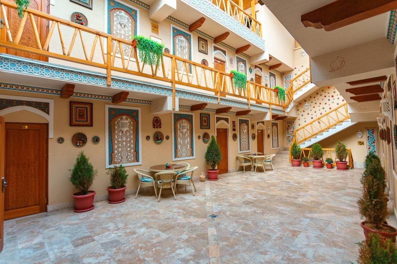 Anor Hotel Bukhara Eksteriør billede