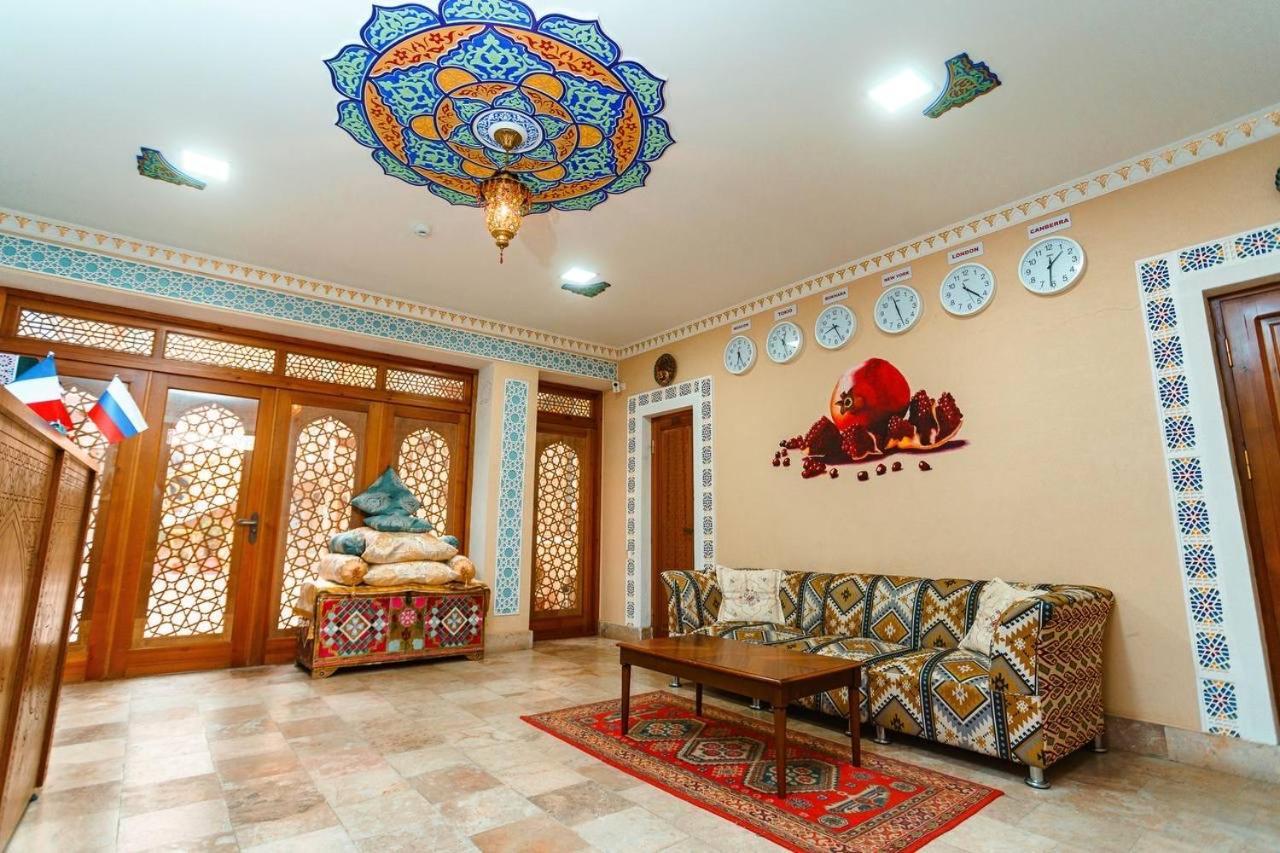 Anor Hotel Bukhara Eksteriør billede