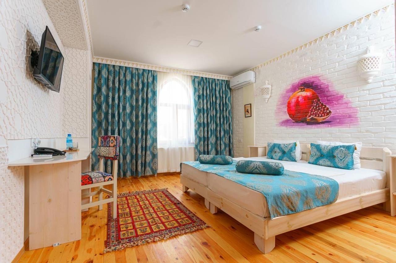 Anor Hotel Bukhara Eksteriør billede